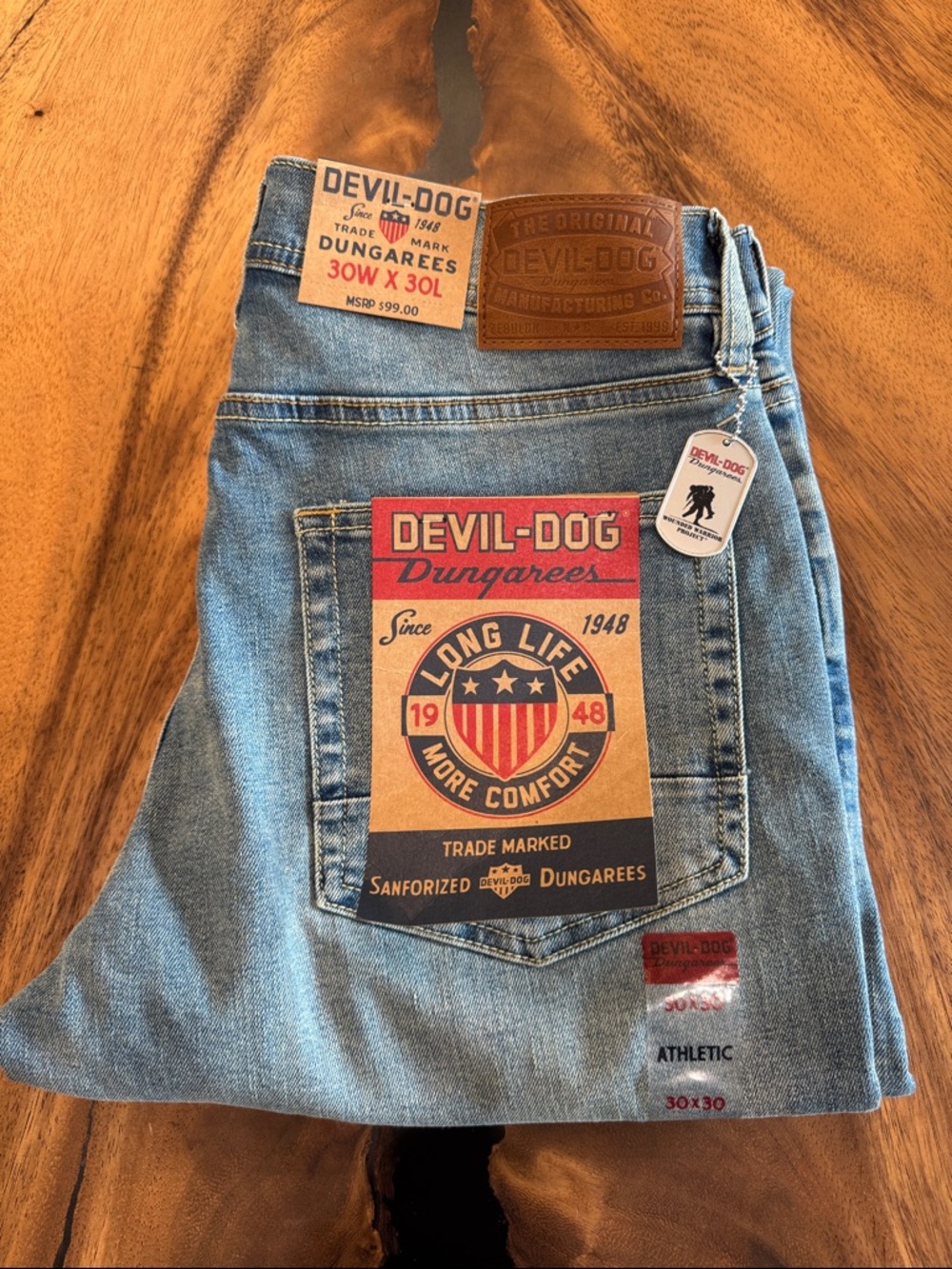 Devil Dog Jeans